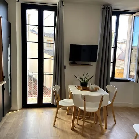 Marlene Vieil Antibes, Quartier Renove Et Dynamique, Clim, Balcon * Antibes