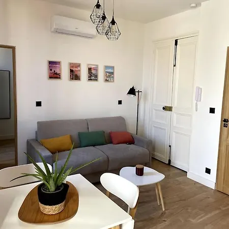 Marlene Vieil Antibes, Quartier Renove Et Dynamique, Clim, Balcon *