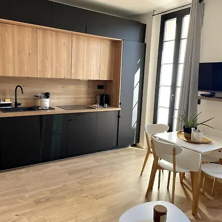 Marlene Vieil Antibes, Quartier Renove Et Dynamique, Clim, Balcon Apartment Antibes