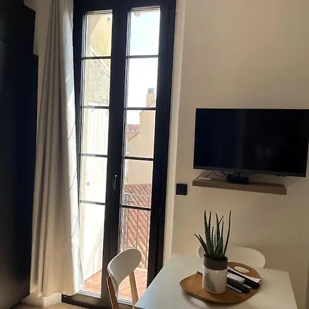 Marlene Vieil Antibes, Quartier Renove Et Dynamique, Clim, Balcon Apartment Antibes