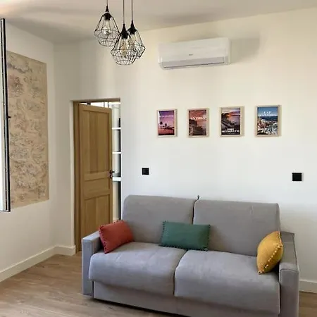 Marlene Vieil Antibes, Quartier Renove Et Dynamique, Clim, Balcon Apartment *