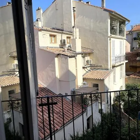 Marlene Vieil Antibes, Quartier Renove Et Dynamique, Clim, Balcon Apartment *