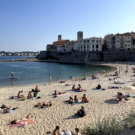 Marlene Vieil Antibes, Quartier Renove Et Dynamique, Clim, Balcon
