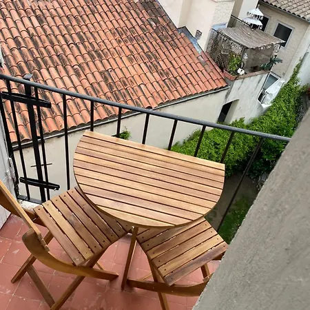 Apartment Marlene Vieil Antibes, Quartier Renove Et Dynamique, Clim, Balcon *