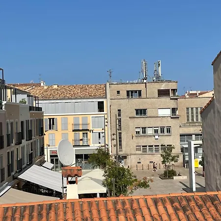 Marlene Vieil Antibes, Quartier Renove Et Dynamique, Clim, Balcon